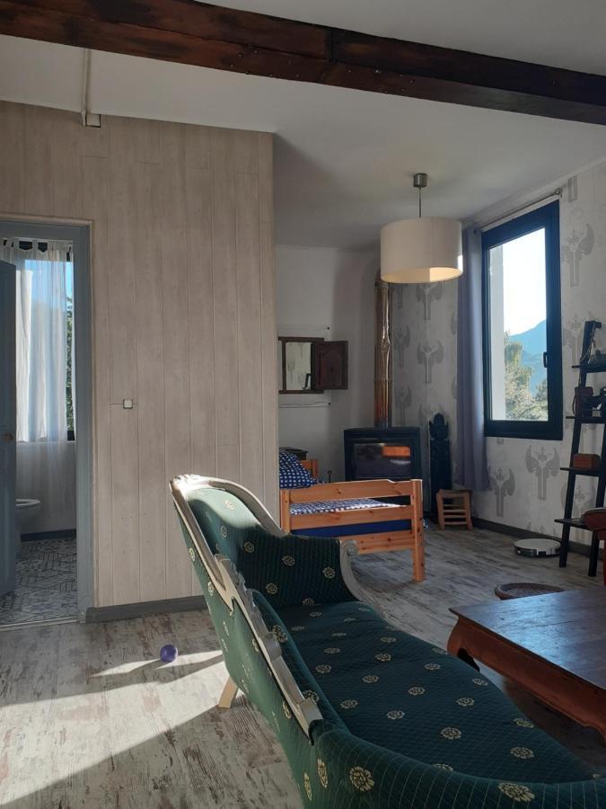 Grand appartement sympa 7 personnes au cœur de la vallée parking privé terrasse plein sud Argelès-Gazost Extérieur photo