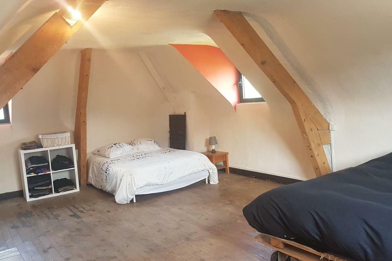 Grand appartement sympa 7 personnes au cœur de la vallée parking privé terrasse plein sud Argelès-Gazost Extérieur photo